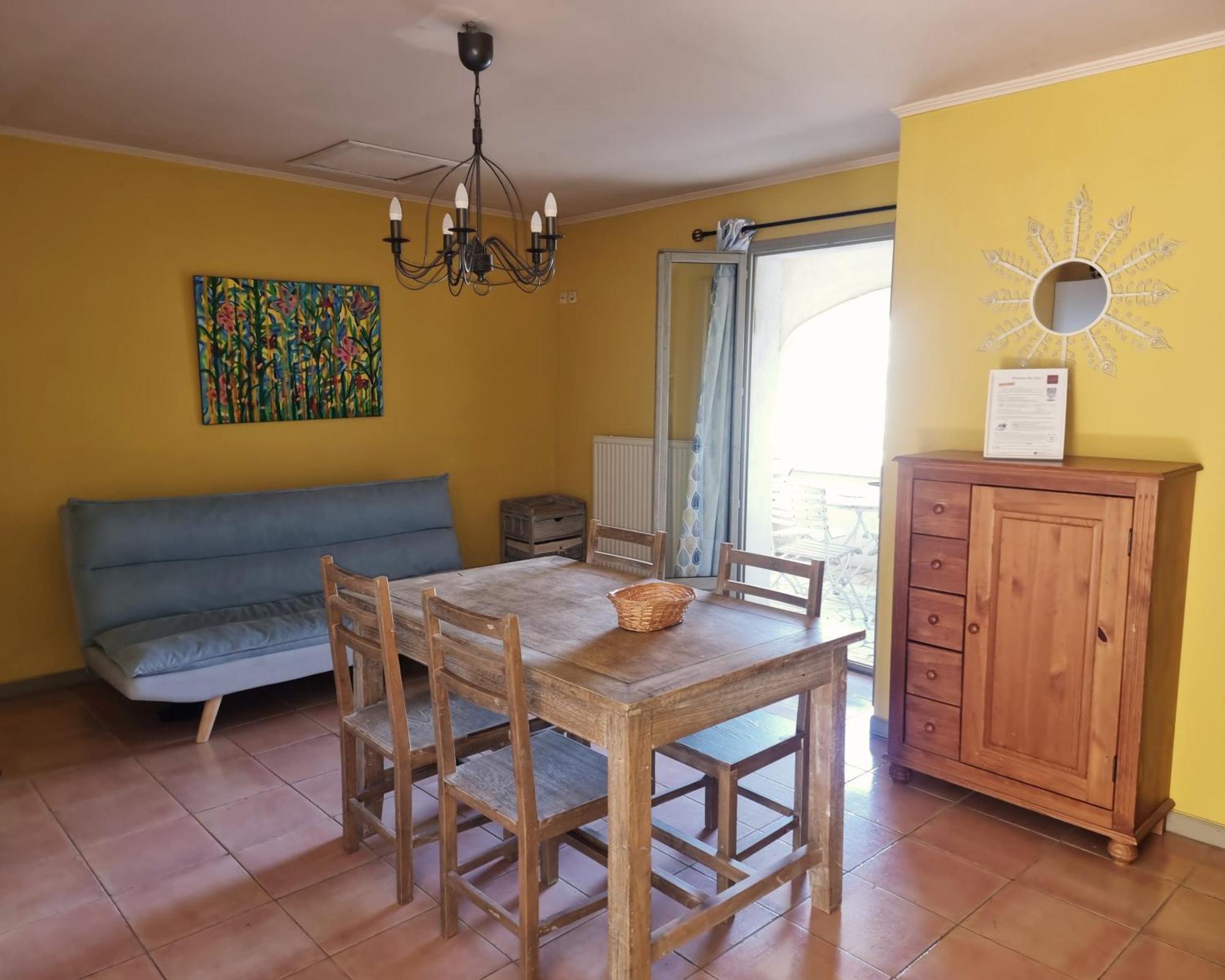 Pousterle De Sabran - Piscine & Hammam Apartamento Quarto foto