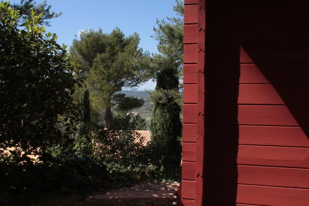 Pousterle De Sabran - Piscine & Hammam Apartamento Exterior foto