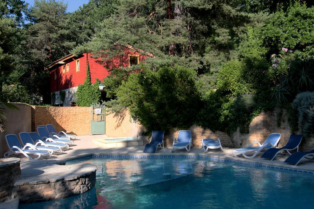 Pousterle De Sabran - Piscine & Hammam Apartamento Exterior foto