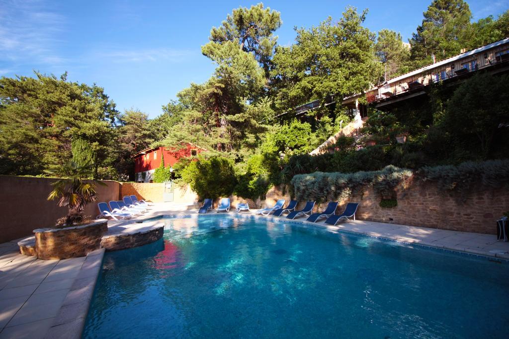 Pousterle De Sabran - Piscine & Hammam Apartamento Exterior foto